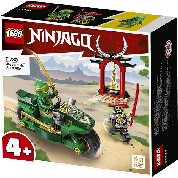 Lego 71788 Ninjago Moto Callejera Ninja de Lloyd - Imagen 1