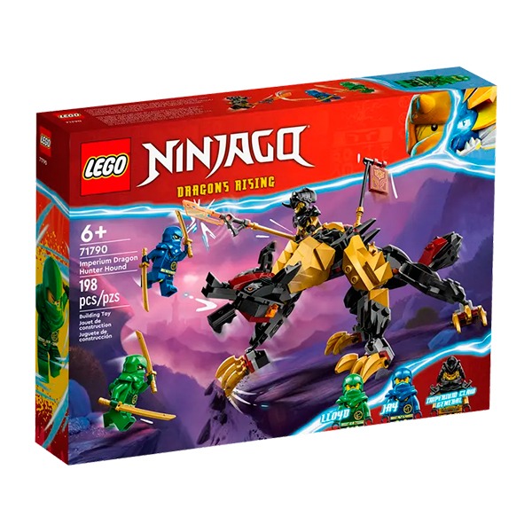 Lego 71790 Ninjago Sabueso Cazadragones de Imperium - Imagen 1
