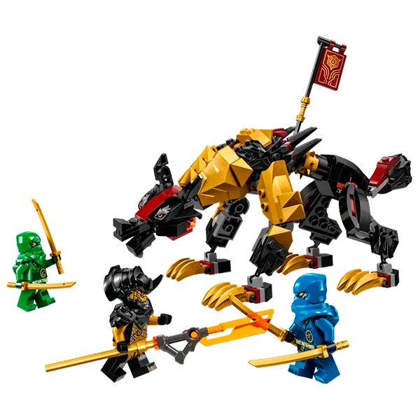 Lego 71790 Ninjago Cão Caça-Dragões Imperium - Imagem 1