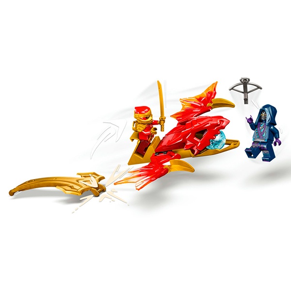 71801 Lego Ninjago - Ataque Rising Dragon de Kai - Imatge 3