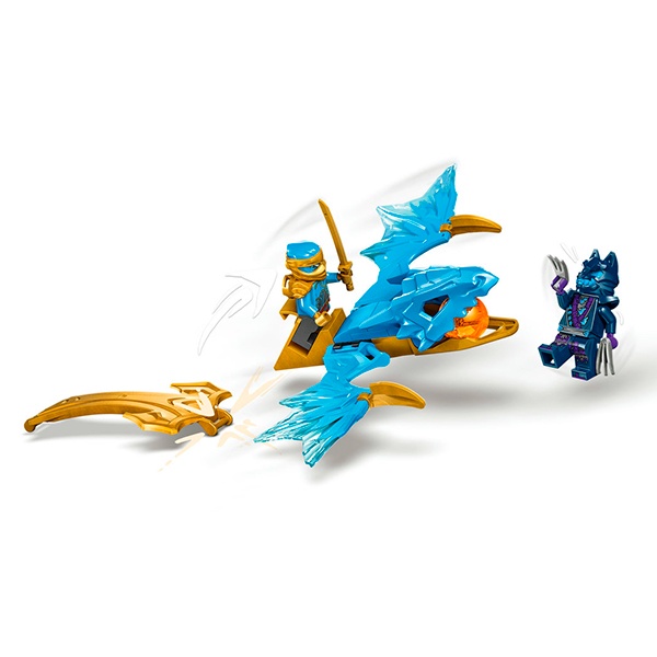 71802 Lego Ninjago - Ataque Rising Dragon de Nya - Imagen 3