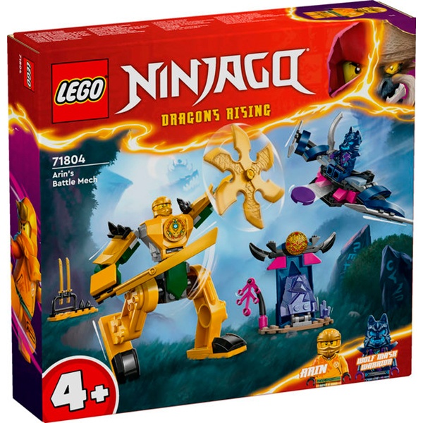 71804 Lego Ninjago - Mecha de Batalha de Arin - Imagem 1
