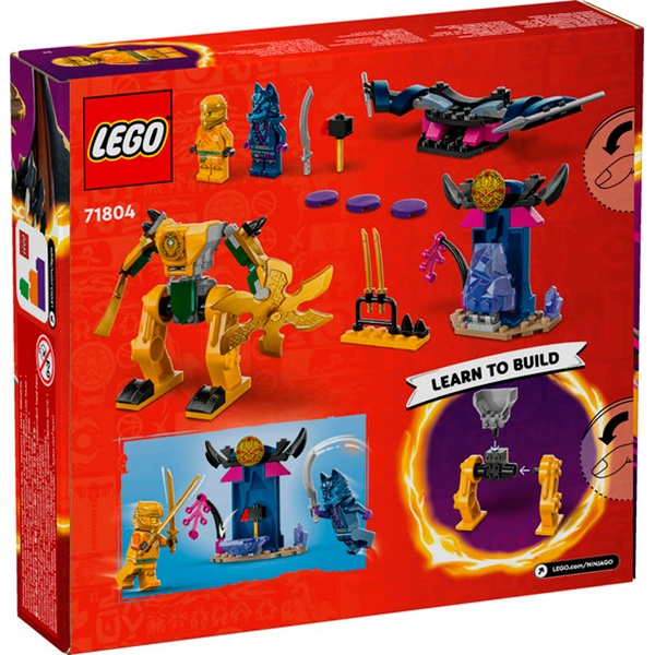71804 Lego Ninjago - Mecha de Batalha de Arin - Imagem 1