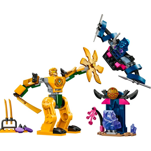 71804 Lego Ninjago - Mecha de Batalha de Arin - Imagem 2