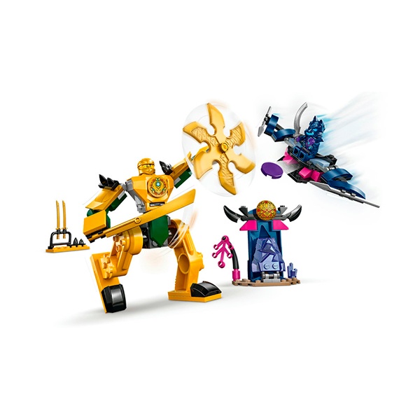 71804 Lego Ninjago - Mecha de Batalha de Arin - Imagem 3