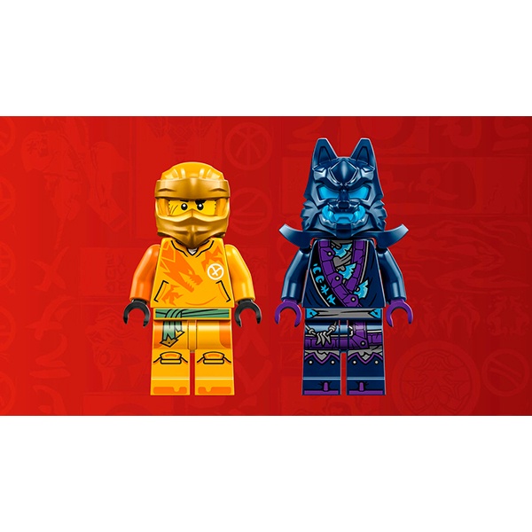 71804 Lego Ninjago - Mecha de Batalha de Arin - Imagem 5