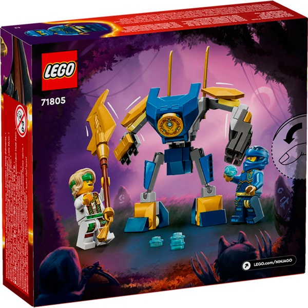 71805 Lego Ninjago - Pack de Combate: Meca de Jay - Imatge 1