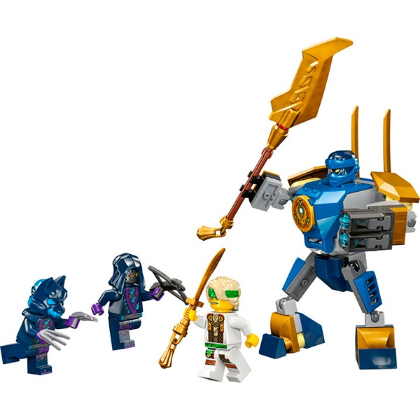 71805 Lego Ninjago - Pacote de Batalha: Meca de Jay - Imagem 2