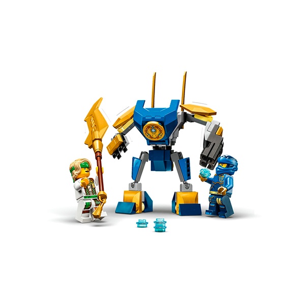 71805 Lego Ninjago - Pack de Combate: Meca de Jay - Imagen 4