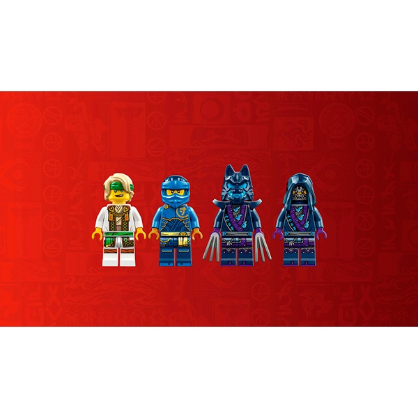 71805 Lego Ninjago - Pacote de Batalha: Meca de Jay - Imagem 5