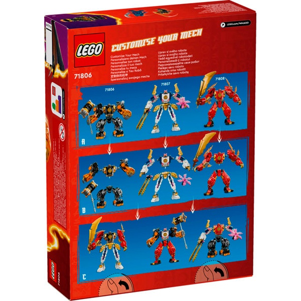 71806 Lego Ninjago - Meca Elemental de la Tierra de Cole - Imagen 1