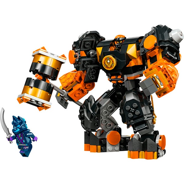 71806 Lego Ninjago - Meca Elemental de la Tierra de Cole - Imagen 2