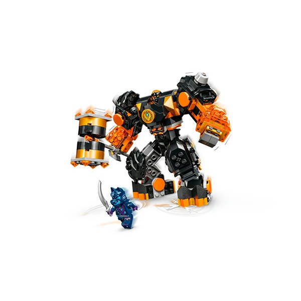 71806 Lego Ninjago - Meca Elemental de la Tierra de Cole - Imagen 3