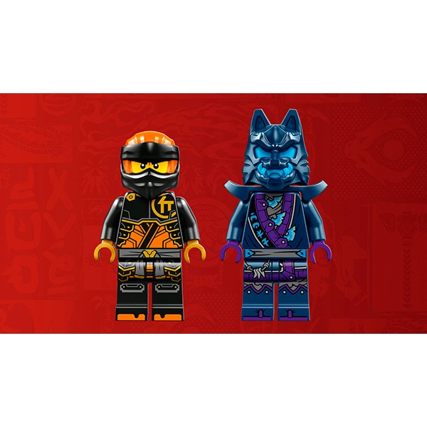 71806 Lego Ninjago - Meca Elemental de la Tierra de Cole - Imagen 5