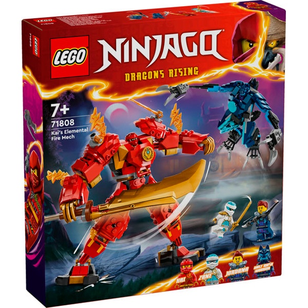 71808 Lego Ninjago - Meca Elemental del Fuego de Kai - Imagen 1