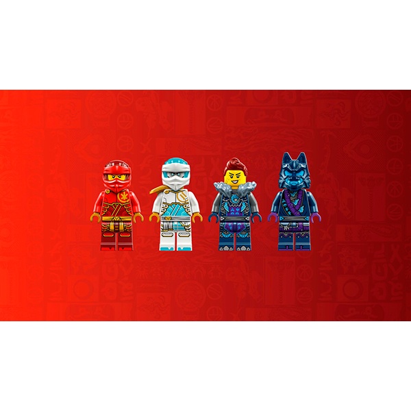 71808 Lego Ninjago - Mecha de Fogo Elemental de Kai - Imagem 5