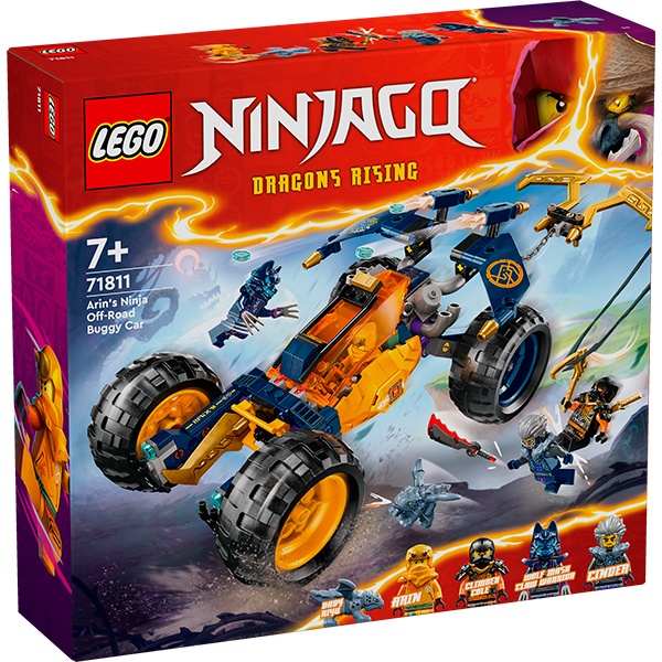 Lego Ninjago Buggy Tot Terreny Arin - Imatge 1