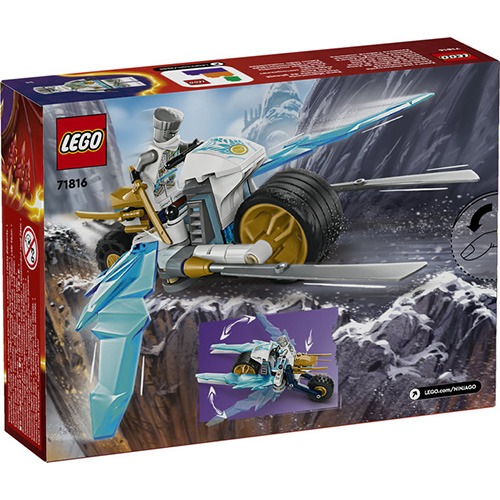 Lego 71816 Ninjago - Moto de Hielo de Zane - Imatge 