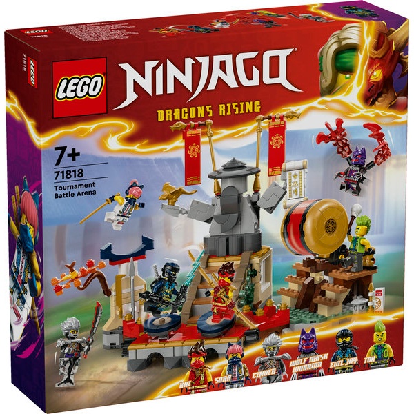 Lego Ninjago 71818 - Arena de Batalla del Torneo - Imagen 1