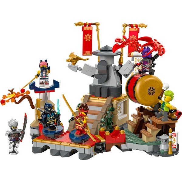 Lego Ninjago 71818 - Arena de Batalla del Torneo - Imagen 2