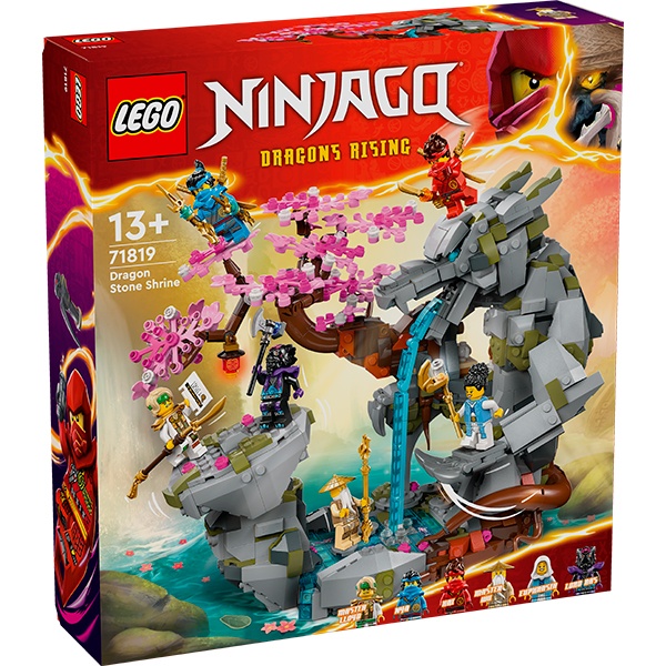 Lego Ninjago Santuari Pedra del Drac - Imatge 1