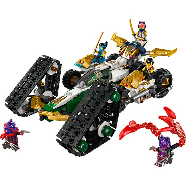 Lego Ninjago 71820 - Vehículo Combinado del Equipo Ninja - Imagen 2