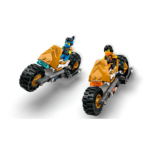 Lego Ninjago 71820 - Vehículo Combinado del Equipo Ninja - Imagen 3