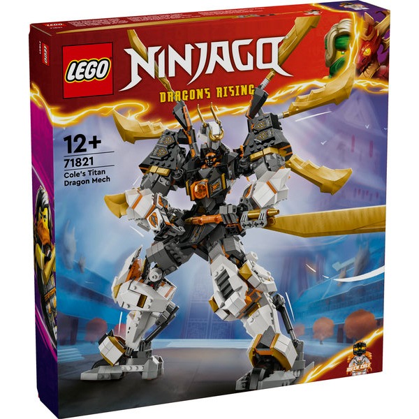 Lego Ninjago 71821 - Meca-Dragón Titán de Cole - Imagen 1