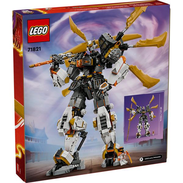 Lego Ninjago 71821 - Meca-Dragón Titán de Cole - Imatge 1