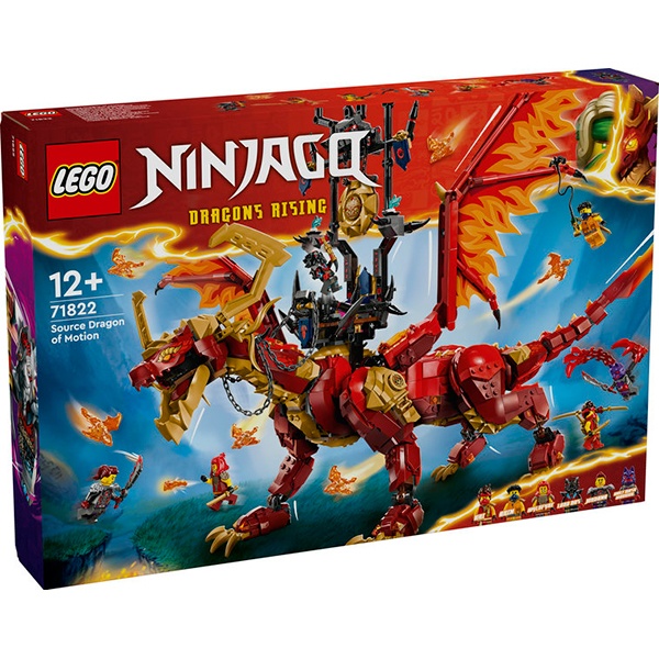 Lego Ninjago 71822 - Dragón Fuente del Movimiento - Imagen 1