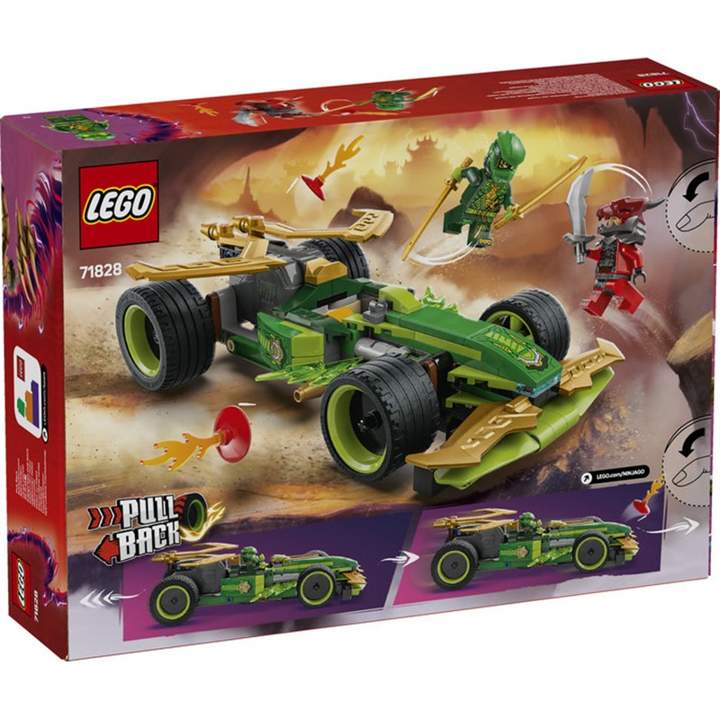 Lego 71828 - Carro de corrida movido à mão de Lloyd - Imagem 1