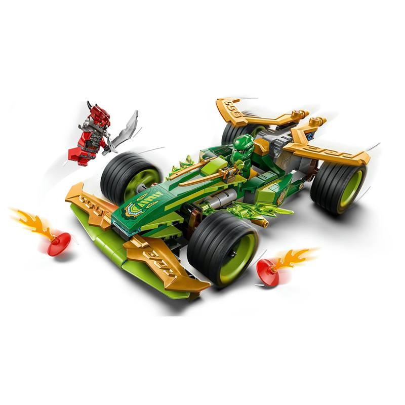 Lego 71828 - Carro de corrida movido à mão de Lloyd - Imagem 2