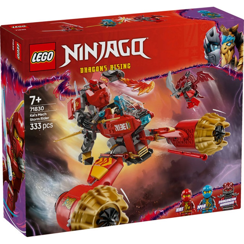 Lego Ninjago 71830 - Bicicleta Mech Storm do Kai