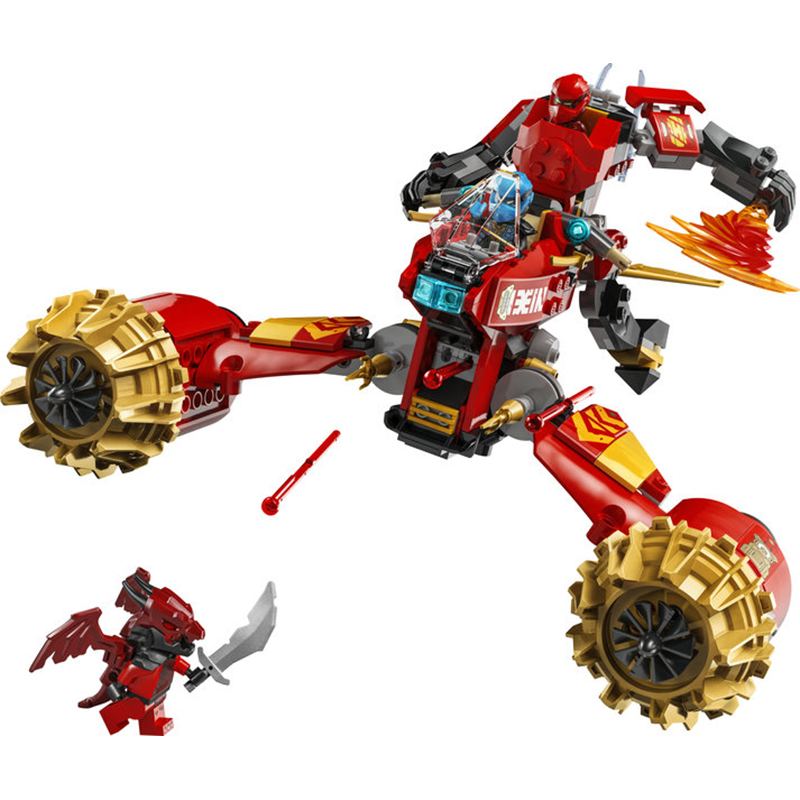 Lego Ninjago 71830 - Bicicleta Mech Storm do Kai - Imagem 2