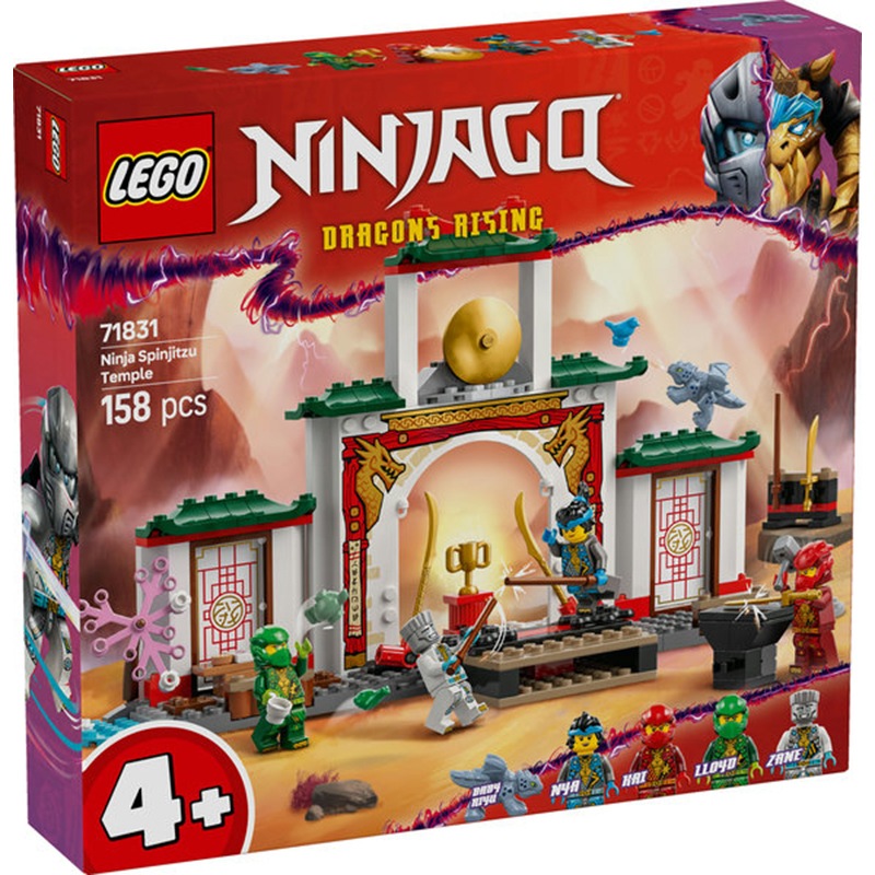 Lego Ninjago 71831 - Templo Ninja de Spinjitzu