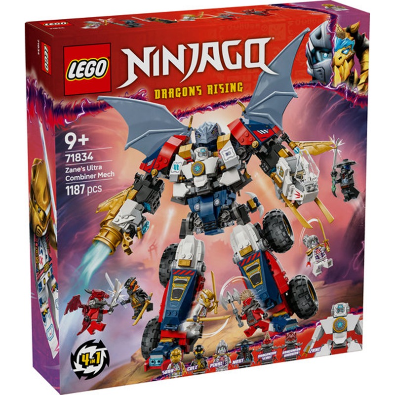 Lego Ninjago 71834 - Meca Ultra Combo de Zane - Imagen 1