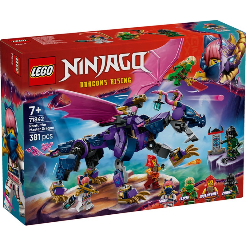 Lego Ninjago 71842 - Dragão Mestre Rontu