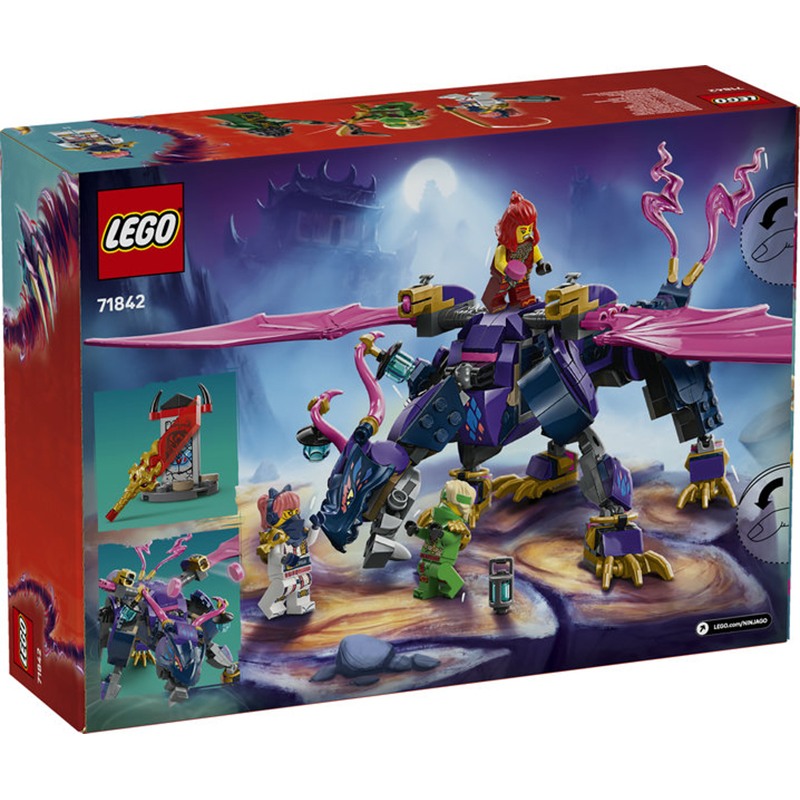 Lego Ninjago 71842 - Dragão Mestre Rontu - Imagem 1