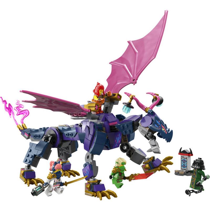 Lego Ninjago 71842 - Dragão Mestre Rontu - Imagem 2