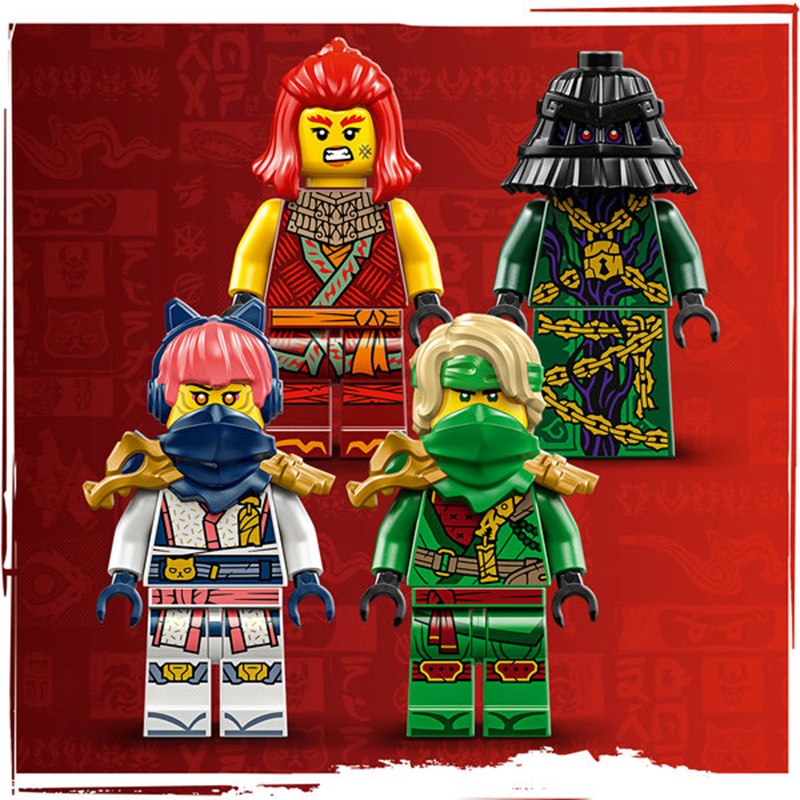 Lego Ninjago 71842 - Dragão Mestre Rontu - Imagem 3