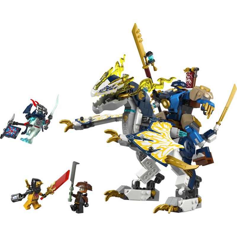 Lego Ninjago 71843 - Meca de Rogue e Dragão - Imagem 2
