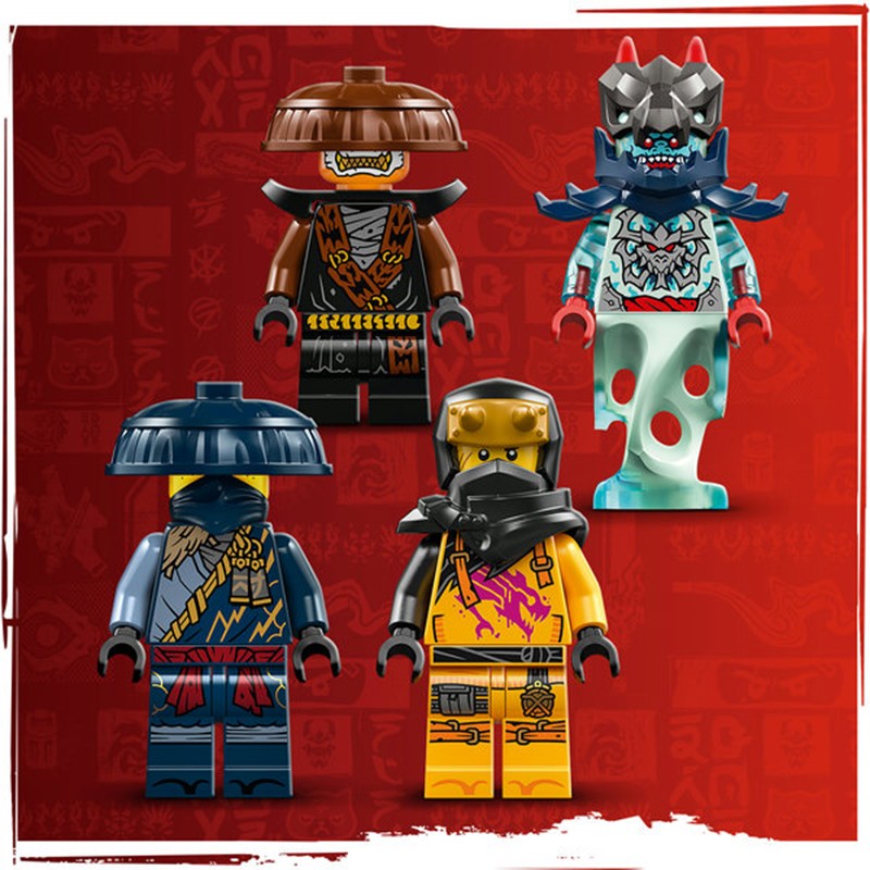 Lego Ninjago 71843 - Meca de Rogue e Dragão - Imagem 3
