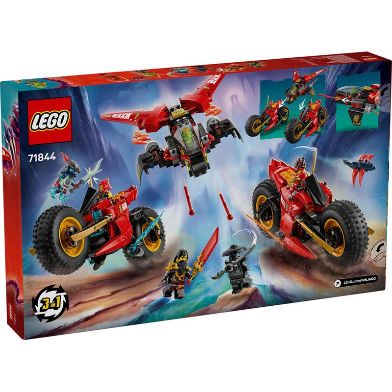 Lego Ninjago 71844 - Veículo de Combate Ninja - Imagem 1