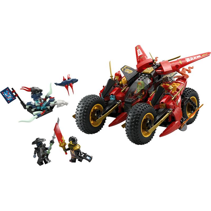 Lego Ninjago 71844 - Veículo de Combate Ninja - Imagem 2