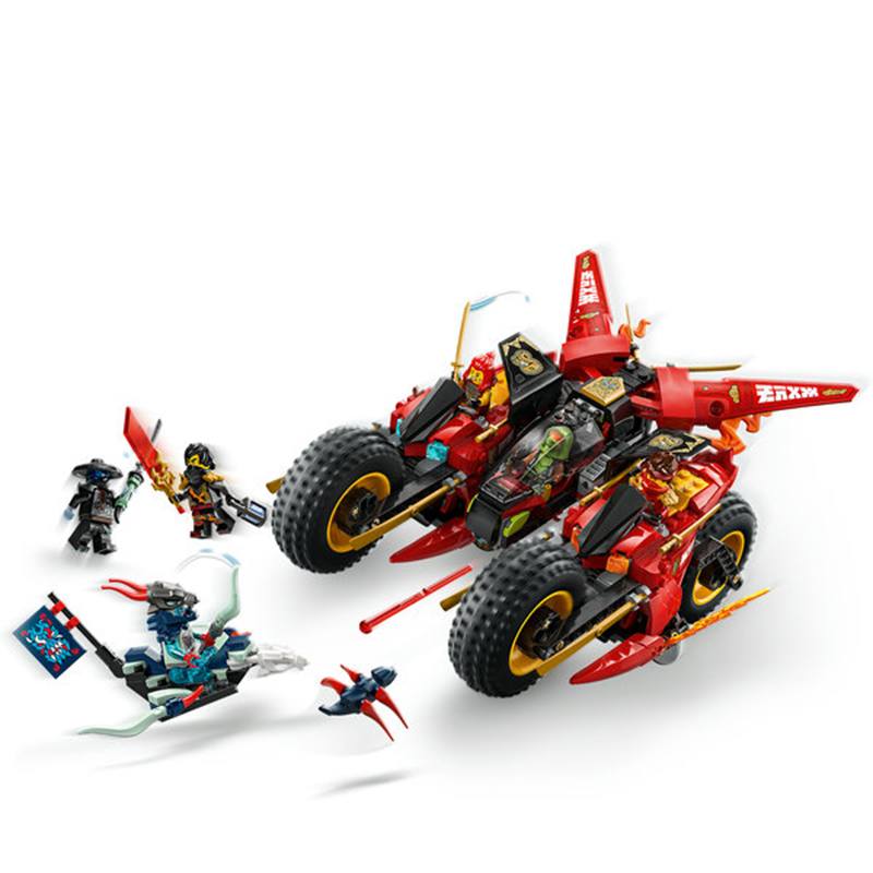 Lego Ninjago 71844 - Veículo de Combate Ninja - Imagem 3