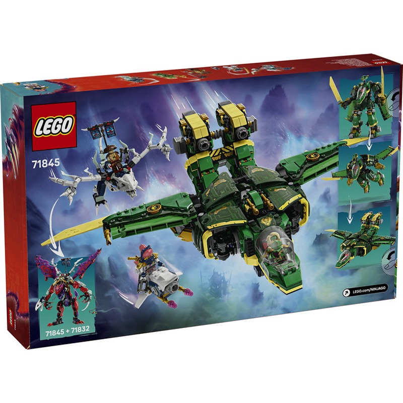 Lego Ninjago 71845 - Meca Reactor de Lloyd - Imagem 1