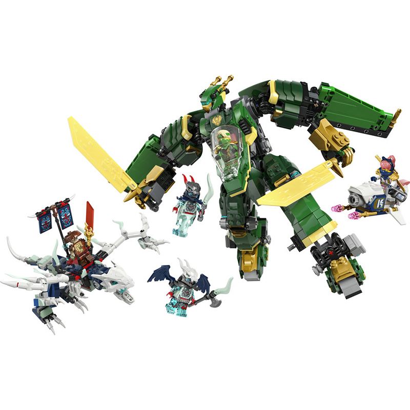 Lego Ninjago 71845 - Meca Reactor de Lloyd - Imagem 2