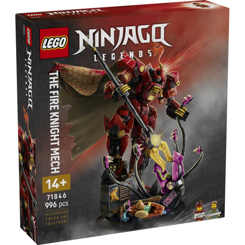 Lego Ninjago 71846 - Meca Caballero del Fuego