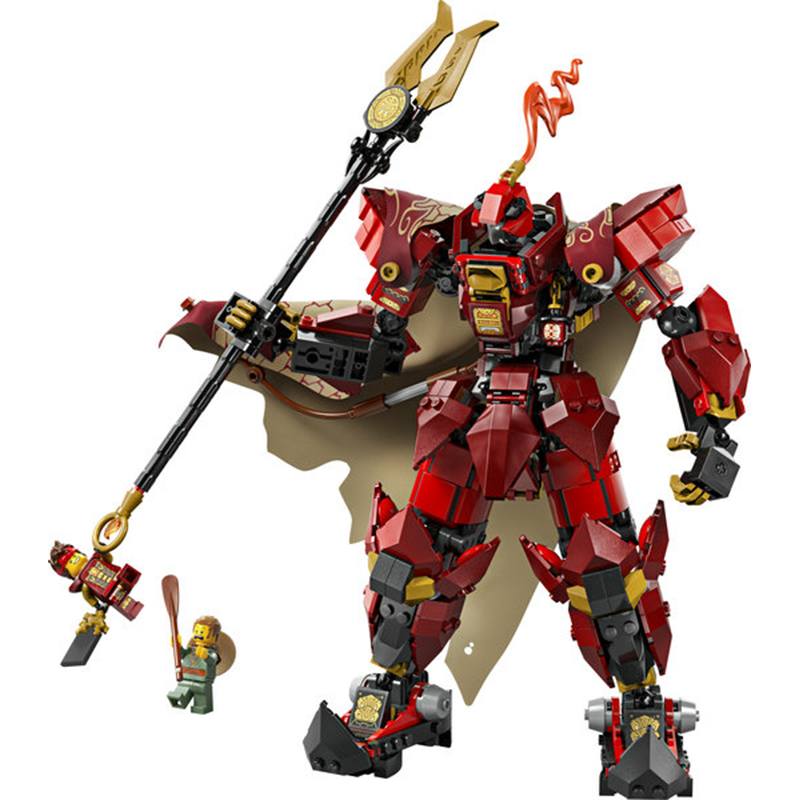 Lego Ninjago 71846 - Meca Cavaleiro do Fogo - Imagem 2