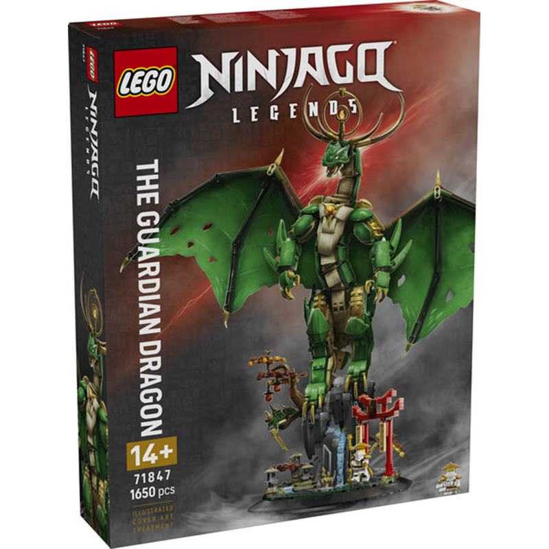 Lego Ninjago 71847 - Dragão Guardião